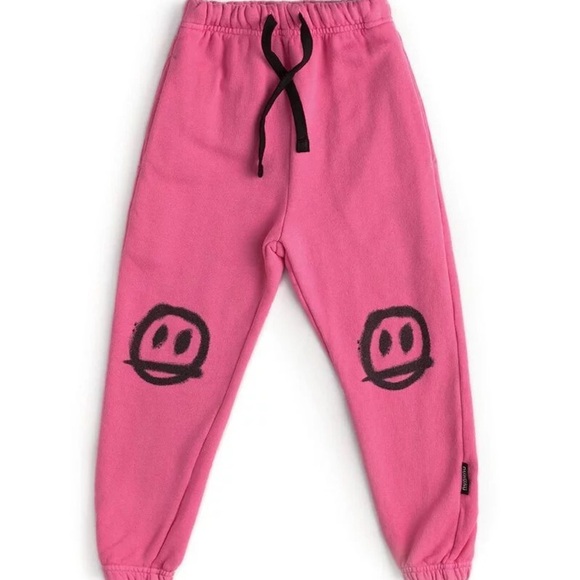 nununu Other - nununu Sprayed Smile Sweatpant Joggers sz 5-6